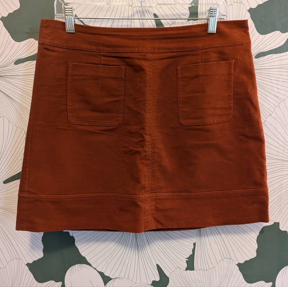 Boden patch pocket skirt